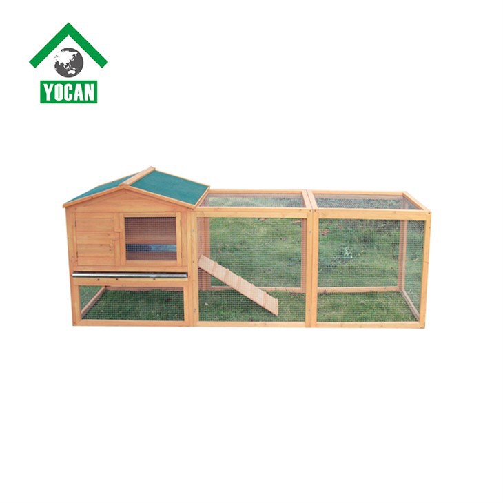 Chicken Coop With Running Cage