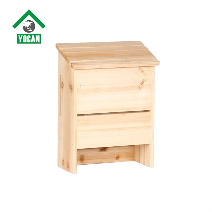 Natural Wooden Bat House