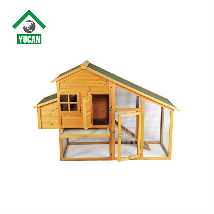 Wooden Chicken Coop